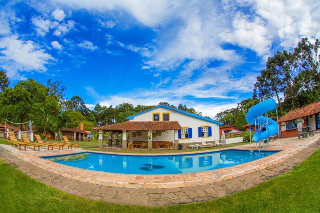 Pousada Águas do Vale Atibaia Exterior foto