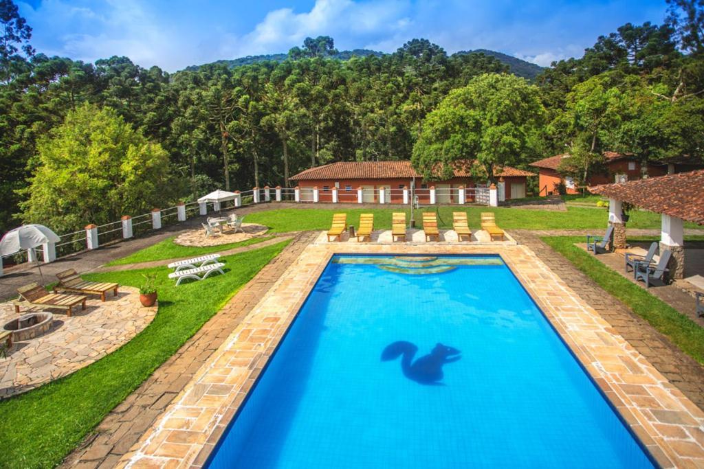 Pousada Águas do Vale Atibaia Exterior foto