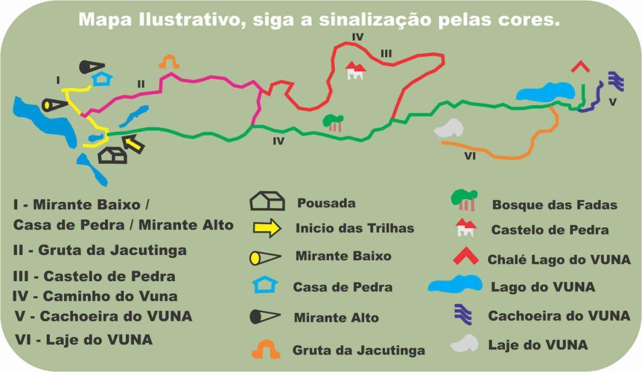 Pousada Águas do Vale Atibaia Exterior foto